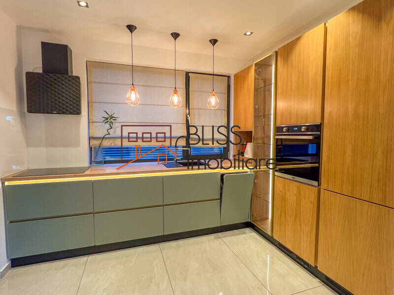 Modern 3-Bedroom Villa Furnished Iancu Nicolae, Bucharest / Ilfov | Bliss Imobiliare / Photo 9 - BLISS Imobiliare