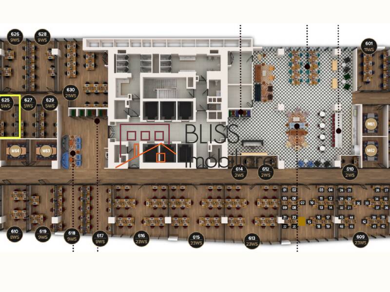 Office Space, Bucharest | Bliss Imobiliare / Photo 13 - BLISS Imobiliare