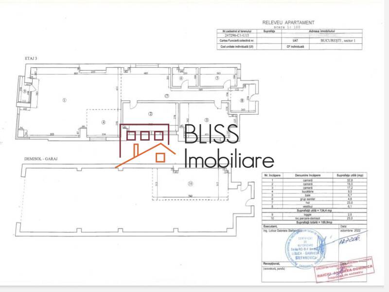 Apartament Cu 3 Camere – Aviatorilor | Bliss Imobiliare / Photo 16 - BLISS Imobiliare