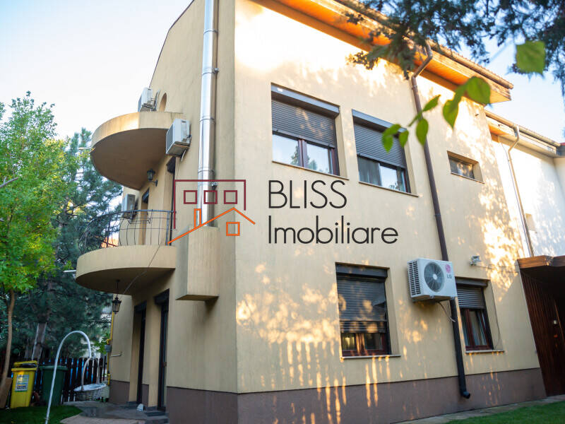 House for Rent Iancu Nicolae | Pipera, Bucharest / Ilfov - 3 Bedroom - ID:124966 | Bliss Imobiliare / Photo 23 - BLISS Imobiliare