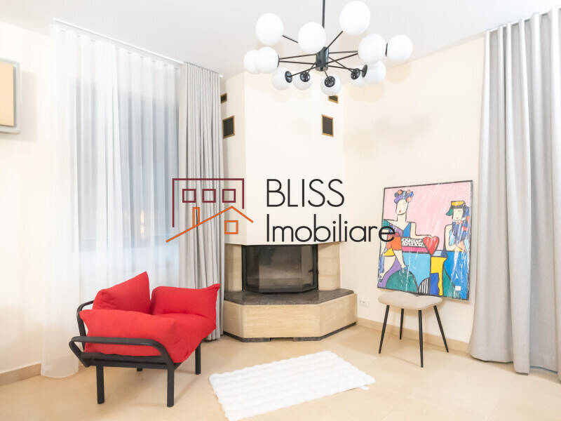 House for Rent Iancu Nicolae | Pipera, Bucharest / Ilfov - 3 Bedroom - ID:124966 | Bliss Imobiliare / Photo 3 - BLISS Imobiliare