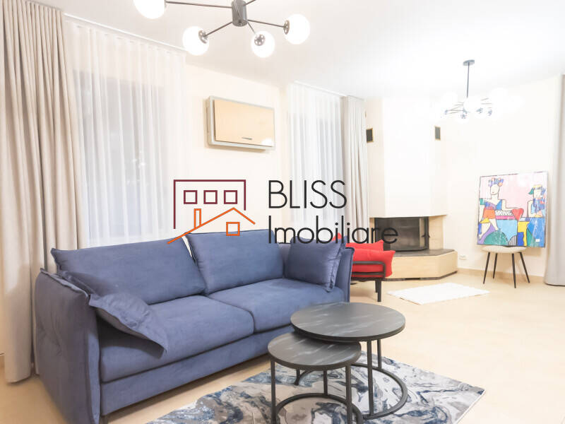 House for Rent Iancu Nicolae | Pipera, Bucharest / Ilfov - 3 Bedroom - ID:124966 | Bliss Imobiliare / Photo 2 - BLISS Imobiliare