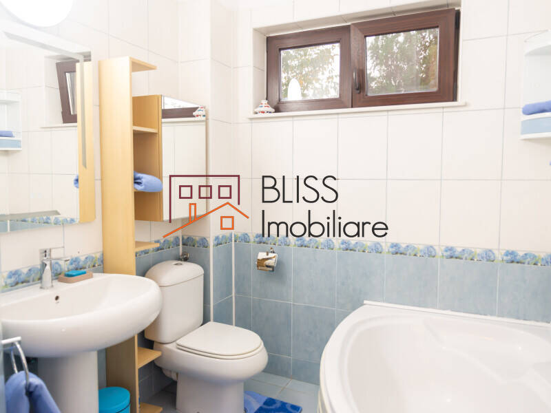 House for Rent Iancu Nicolae | Pipera, Bucharest / Ilfov - 3 Bedroom - ID:124966 | Bliss Imobiliare / Photo 8 - BLISS Imobiliare