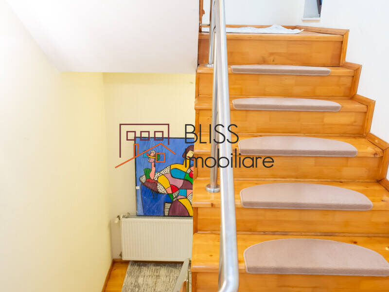 Casa de Inchiriat Iancu Nicolae | Pipera - 4 Camere - ID:124966 | Bliss Imobiliare / Photo 15 - BLISS Imobiliare
