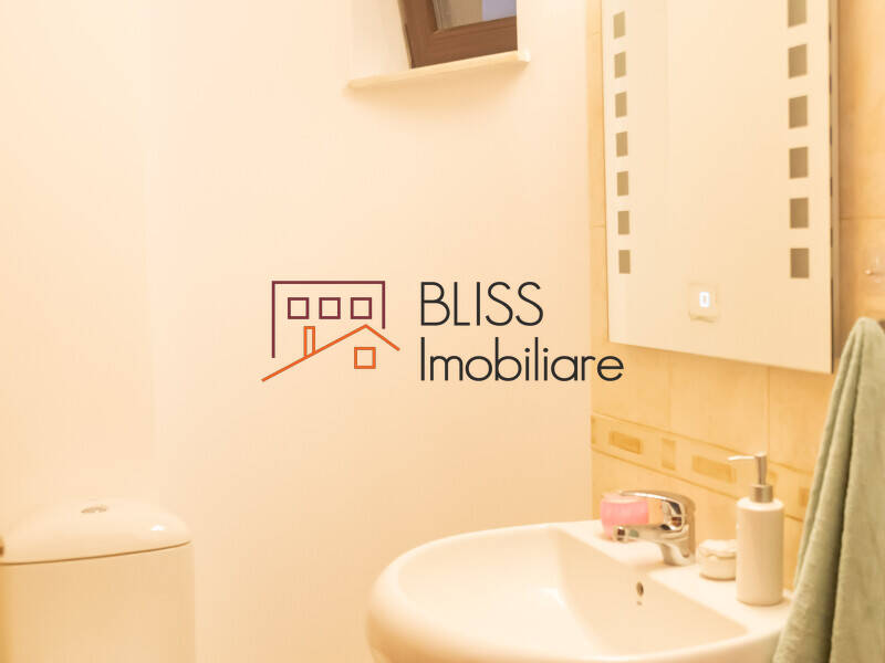 House for Rent Iancu Nicolae | Pipera, Bucharest / Ilfov - 3 Bedroom - ID:124966 | Bliss Imobiliare / Photo 17 - BLISS Imobiliare
