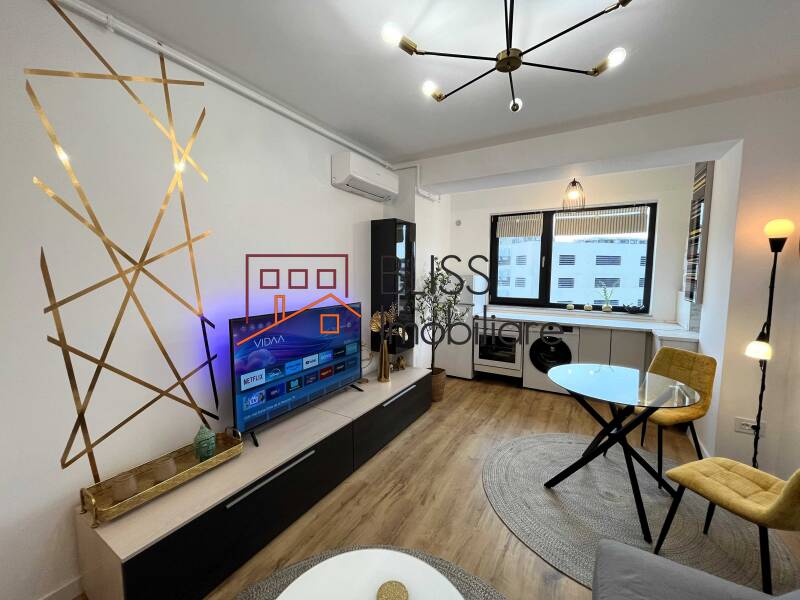 Modern Furnished Studio With Separate Bedroom And Amenities, Bucharest / Ilfov | Bliss Imobiliare / Photo 1 - BLISS Imobiliare
