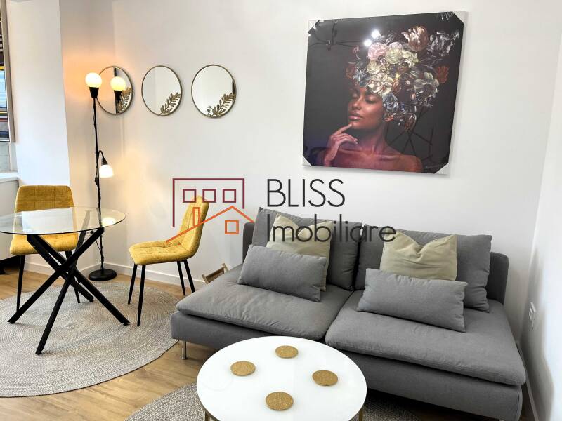 Modern Furnished Studio With Separate Bedroom And Amenities, Bucharest / Ilfov | Bliss Imobiliare / Photo 2 - BLISS Imobiliare