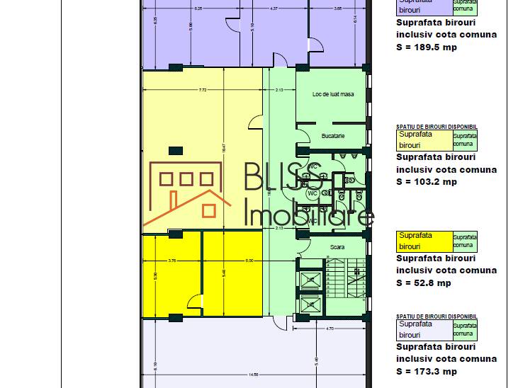 Spatiu De Birouri | Bliss Imobiliare / Photo 5 - BLISS Imobiliare