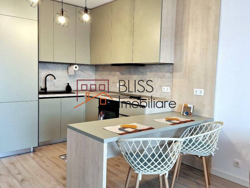 Apartment for Rent Iancu Nicolae | Pipera, Bucharest - 1 Bedroom - ID:143249 | Bliss Imobiliare / Photo 5 - BLISS Imobiliare