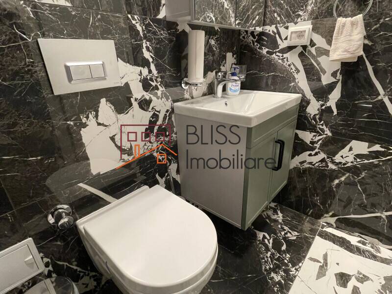 Premium Garden Apartment In Sunset Lake Homes, Sector 1, Bucharest | Bliss Imobiliare / Photo 14 - BLISS Imobiliare