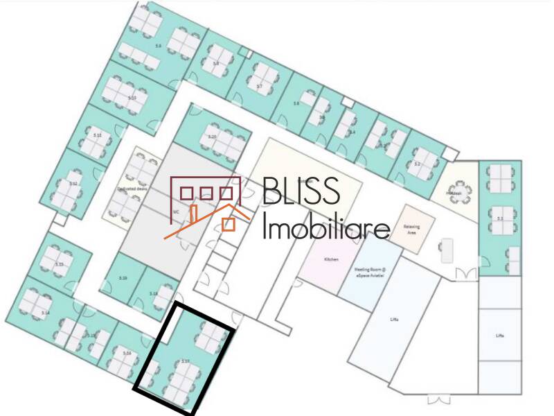 Spatiu Privat De Birouri | Bliss Imobiliare / Photo 4 - BLISS Imobiliare