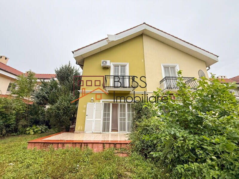 Elegant 3-Bedroom Villa In Iancu Nicolae – Pipera, Bucharest / Ilfov | Bliss Imobiliare / Photo 1 - BLISS Imobiliare