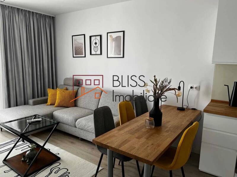 Apartment for Rent Iancu Nicolae | Pipera, Bucharest - 1 Bedroom - ID:143341 | Bliss Imobiliare / Photo 3 - BLISS Imobiliare