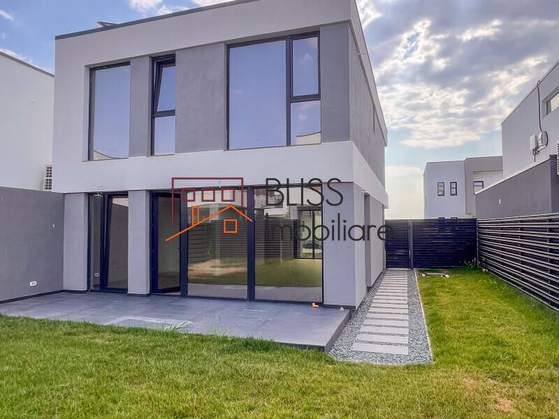 Villa for Sale Otopeni | Tunari, Bucharest / Ilfov - 5 Rooms - ID:143346 | Bliss Imobiliare / Photo 6 - BLISS Imobiliare