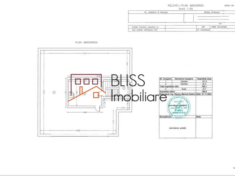 Vila 16 Camere Pipera Sud Mobilata | Bliss Imobiliare / Photo 15 - BLISS Imobiliare