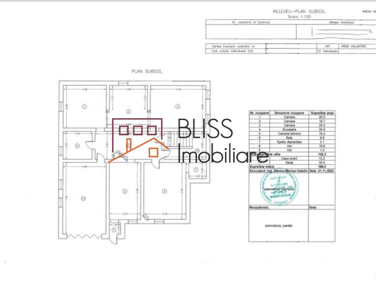 Vila 16 Camere Pipera Sud Mobilata | Bliss Imobiliare / Photo 12 - BLISS Imobiliare