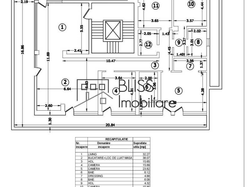 Penthouse 4 Camere Cu Terasa Panoramica 150 Mp - Herastrau | Bliss Imobiliare / Photo 38 - BLISS Imobiliare