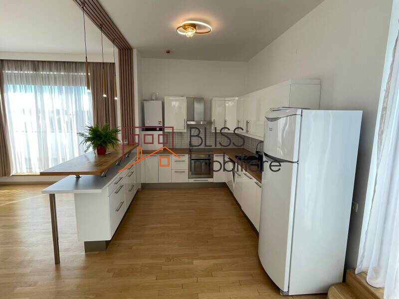 Spectacular 3-Bedroom Penthouse With 150 Sqm Terrace – Herastrau, Bucharest | Bliss Imobiliare / Photo 10 - BLISS Imobiliare