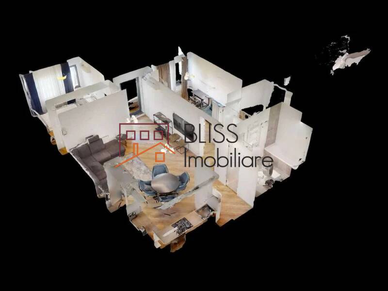 Apartment for Rent Iancu Nicolae | Pipera, Bucharest / Ilfov - 2 Bedroom - ID:143409 | Bliss Imobiliare / Photo 8 - BLISS Imobiliare