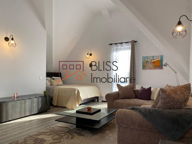 Villa for Rent Iancu Nicolae | Pipera, Bucharest / Ilfov - 3 Bedroom - ID:113660 | Bliss Imobiliare / Photo 11 - BLISS Imobiliare