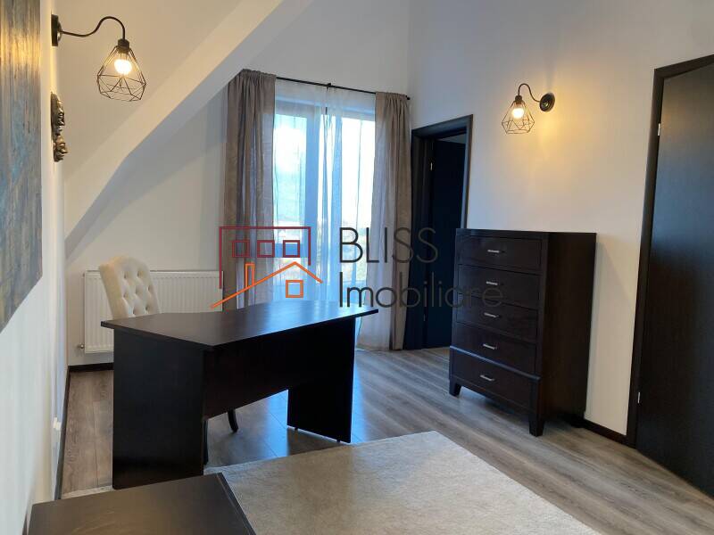 Villa for Rent Iancu Nicolae | Pipera, Bucharest / Ilfov - 3 Bedroom - ID:113660 | Bliss Imobiliare / Photo 15 - BLISS Imobiliare