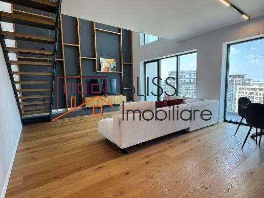 Luxury 2-Bedroom Duplex In Cloud 9 Residence – Panoramic View, Bucharest | Bliss Imobiliare / Photo 2 - BLISS Imobiliare