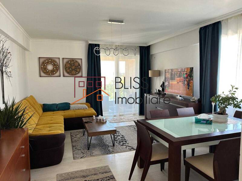 Apartment for Rent Iancu Nicolae | Pipera, Bucharest / Ilfov - 1 Bedroom - ID:143439 | Bliss Imobiliare / Photo 3 - BLISS Imobiliare