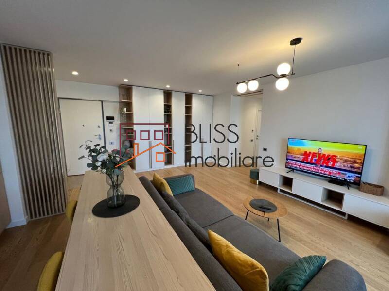 2-Bedroom Apartment In Aviatiei Towers – 80 Sqm + Terrace, Parking, Bucharest | Bliss Imobiliare / Photo 2 - BLISS Imobiliare