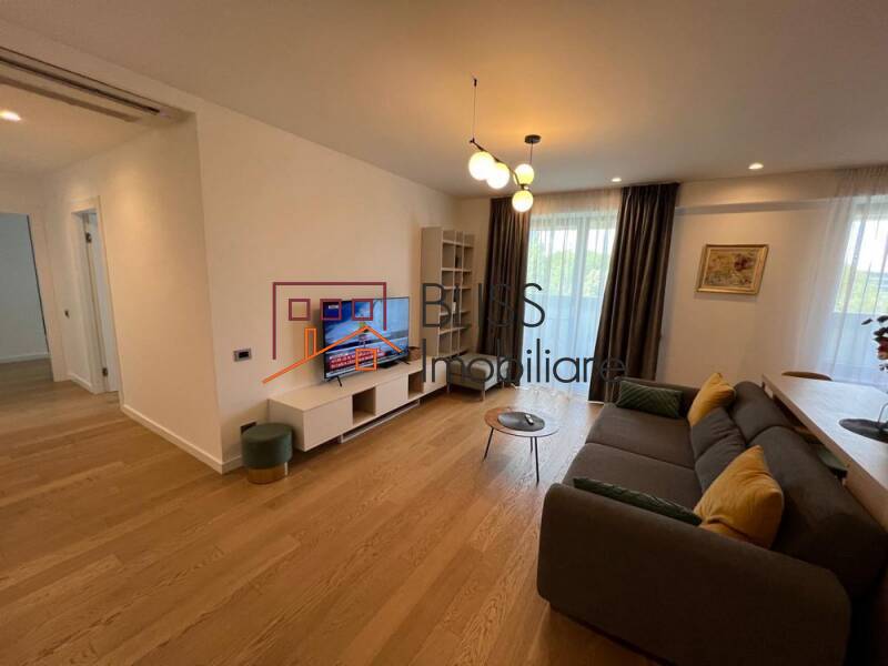 2-Bedroom Apartment In Aviatiei Towers – 80 Sqm + Terrace, Parking, Bucharest | Bliss Imobiliare / Photo 3 - BLISS Imobiliare