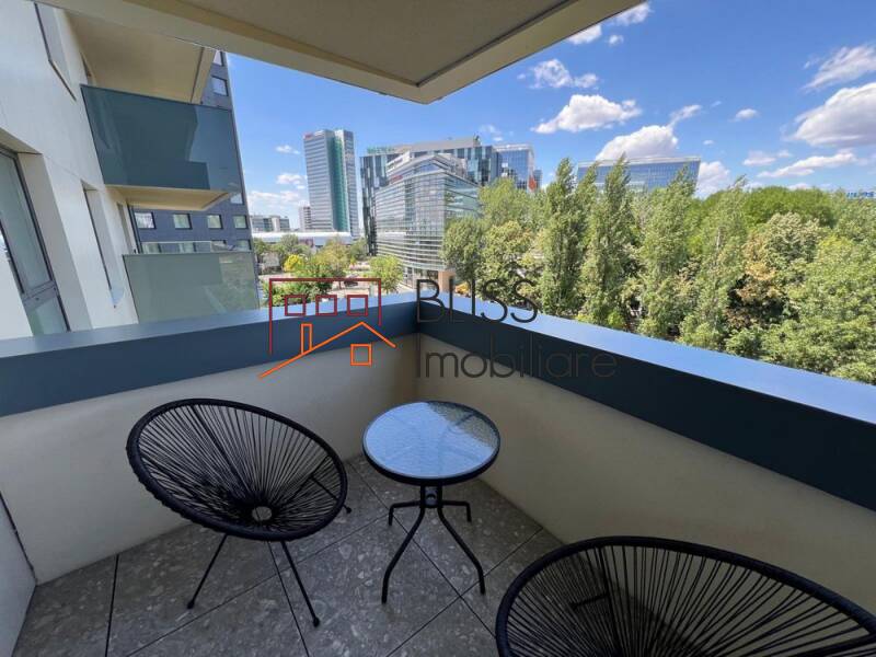2-Bedroom Apartment In Aviatiei Towers – 80 Sqm + Terrace, Parking, Bucharest | Bliss Imobiliare / Photo 1 - BLISS Imobiliare