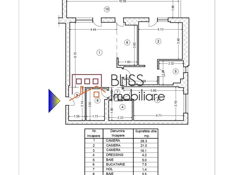 Apartament 3 Camere Residence5 Iancu Nicolae | Bliss Imobiliare / Photo 13 - BLISS Imobiliare