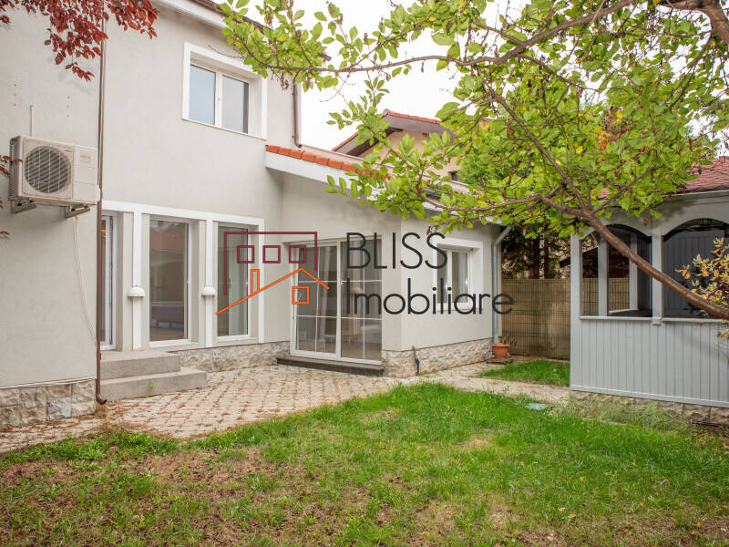 Bright 4-bedroom Villa With Large Private Garden And Functional Layout, Bucharest / Ilfov | Bliss Imobiliare / Photo 39 - BLISS Imobiliare