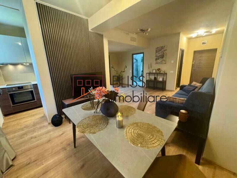 Apartment for Rent Herastrau | Nordului, Bucharest - 2 Bedroom - ID:143528 | Bliss Imobiliare / Photo 1 - BLISS Imobiliare