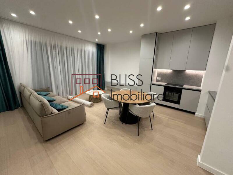 1-Bedroom Apartment Aviatiei Tower – 54 Sqm, Luxury, Parking Included, Bucharest | Bliss Imobiliare / Photo 1 - BLISS Imobiliare