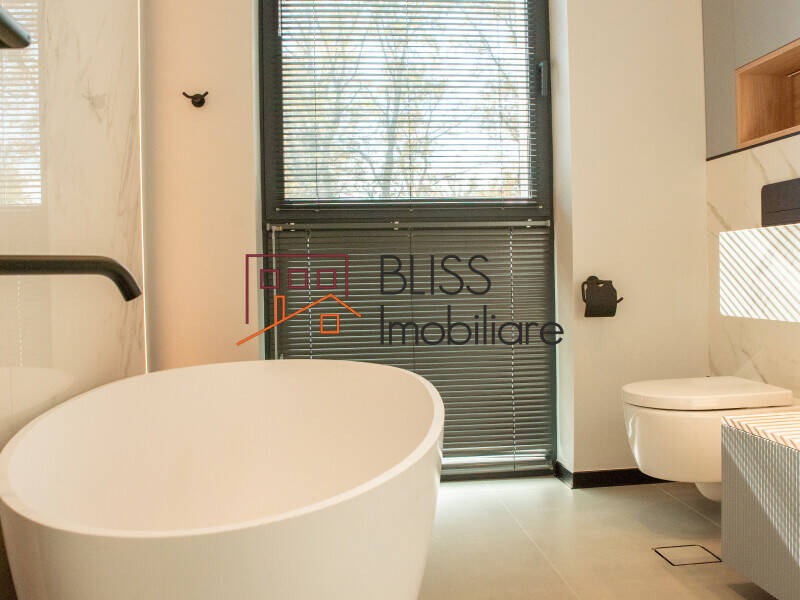 Villa for Rent Iancu Nicolae | Pipera, Bucharest / Ilfov - 3 Bedroom - ID:126216 | Bliss Imobiliare / Photo 27 - BLISS Imobiliare