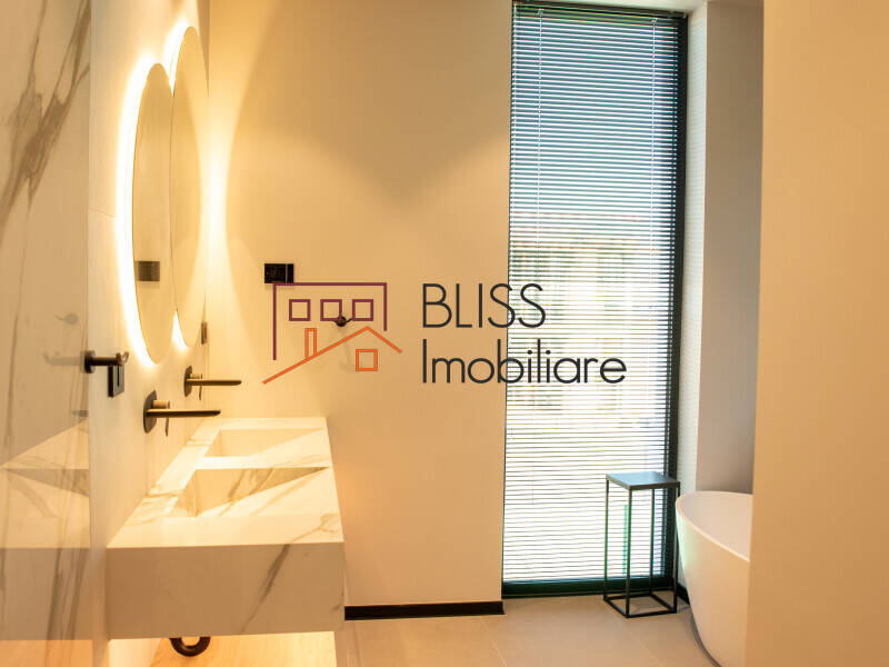 Villa for Rent Iancu Nicolae | Pipera, Bucharest / Ilfov - 3 Bedroom - ID:126216 | Bliss Imobiliare / Photo 55 - BLISS Imobiliare