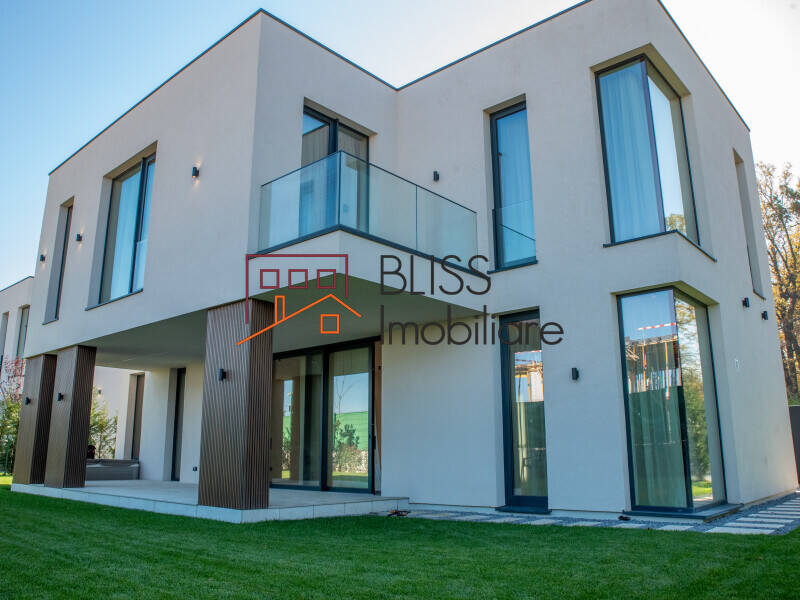 3-Bedroom Villa Pipera — Private SPA, NZEB, Baneasa Forest, Bucharest / Ilfov | Bliss Imobiliare / Photo 2 - BLISS Imobiliare