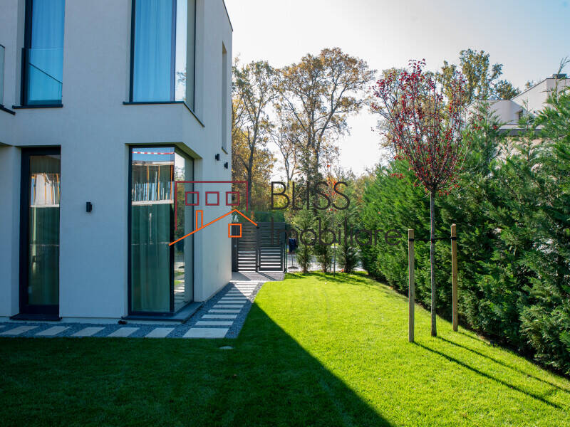 Villa for Rent Iancu Nicolae | Pipera, Bucharest / Ilfov - 3 Bedroom - ID:126216 | Bliss Imobiliare / Photo 65 - BLISS Imobiliare