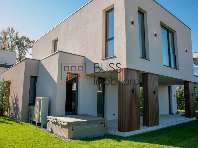 Vila 5 Camere Pipera — SPA Privat, NZEB, Langa Padurea Baneasa | Bliss Imobiliare / Photo 67 - BLISS Imobiliare