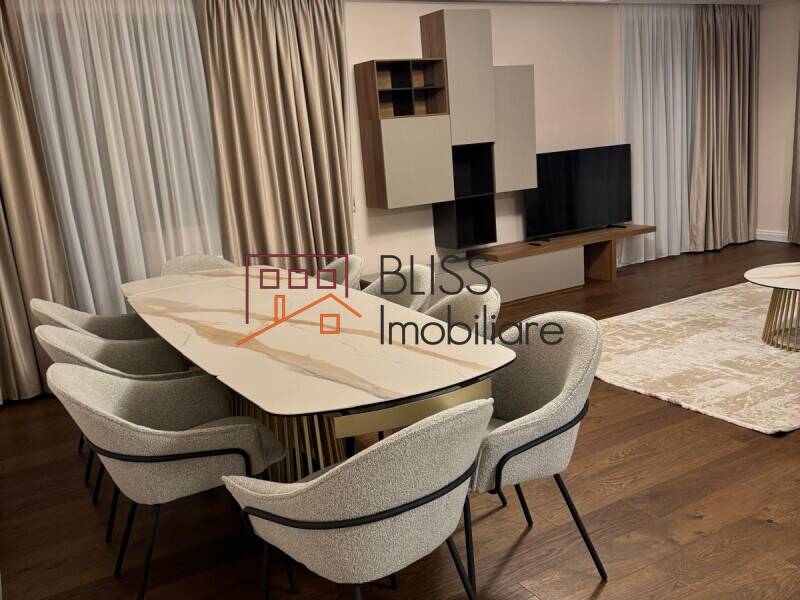 Luxury 2-Bedroom Apartment Herastrau – 150 Sqm, Furnished, Parking, Bucharest | Bliss Imobiliare / Photo 3 - BLISS Imobiliare