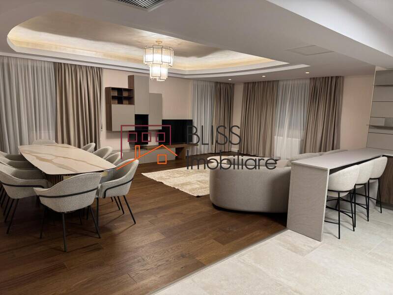 Apartament 3 Camere Lux Herastrau – 150 Mp, Mobilat, Parcare | Bliss Imobiliare / Photo 1 - BLISS Imobiliare