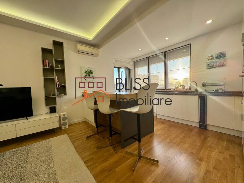 2-Bedroom Apartment Aviatiei – 97 Sqm, Terrace, Modern Design, Bucharest | Bliss Imobiliare / Photo 7 - BLISS Imobiliare