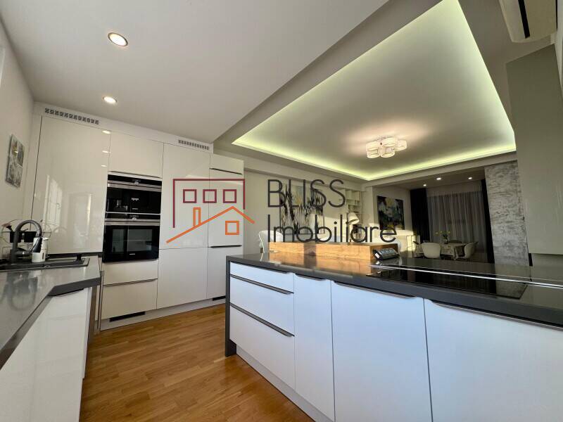 2-Bedroom Apartment Aviatiei – 97 Sqm, Terrace, Modern Design, Bucharest | Bliss Imobiliare / Photo 6 - BLISS Imobiliare