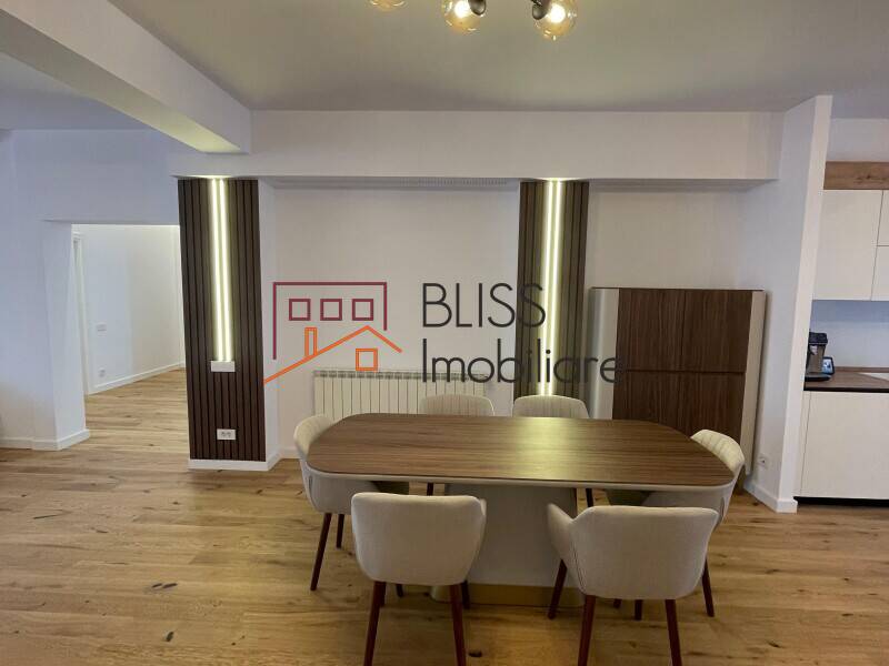 Luxury 3-Bedroom Apartment Herastrau – 205 Sqm, Parking, Terrace, Bucharest | Bliss Imobiliare / Photo 8 - BLISS Imobiliare
