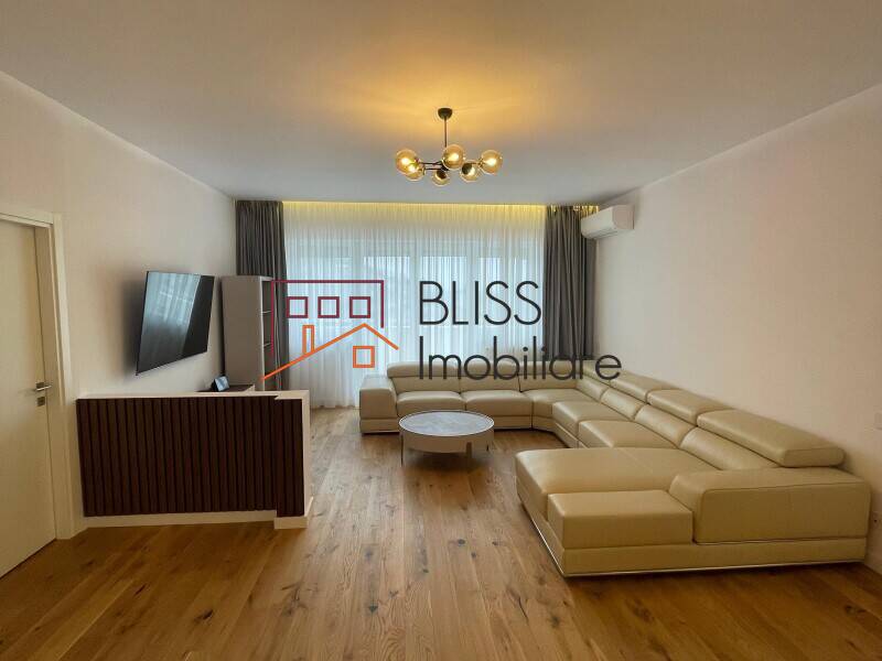 Luxury 3-Bedroom Apartment Herastrau – 205 Sqm, Parking, Terrace, Bucharest | Bliss Imobiliare / Photo 1 - BLISS Imobiliare