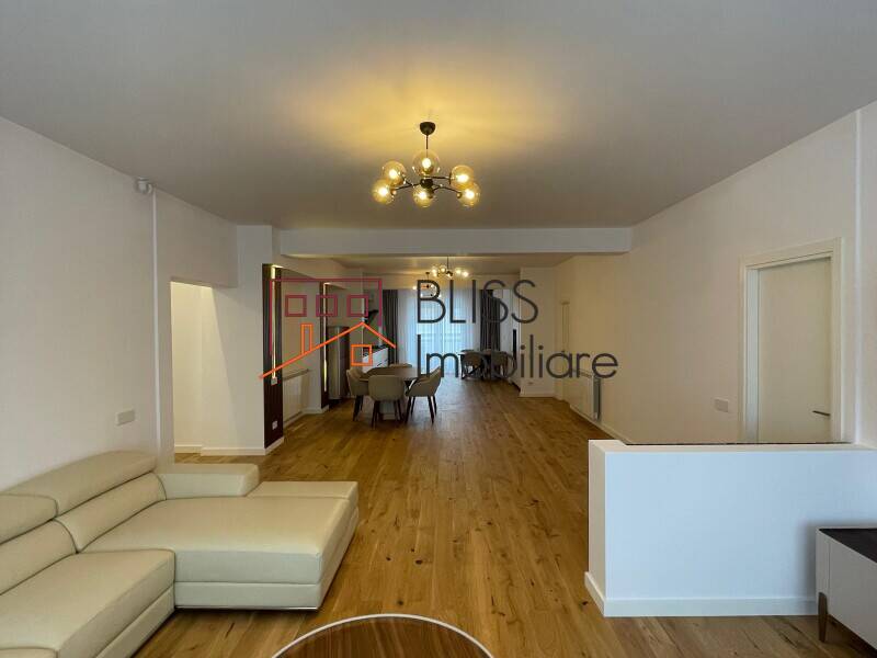 Luxury 3-Bedroom Apartment Herastrau – 205 Sqm, Parking, Terrace, Bucharest | Bliss Imobiliare / Photo 5 - BLISS Imobiliare