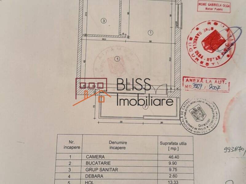 2-Bedroom Apartment Herastrau Park – Furnished, Parking, 85 Sqm, Bucharest | Bliss Imobiliare / Photo 12 - BLISS Imobiliare