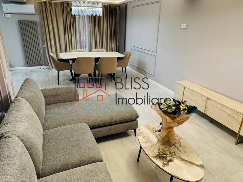 3-Bedroom Villa, Fully Furnished And Equipped - Alunis Pipera Radiofar, Bucharest / Ilfov | Bliss Imobiliare / Photo 2 - BLISS Imobiliare