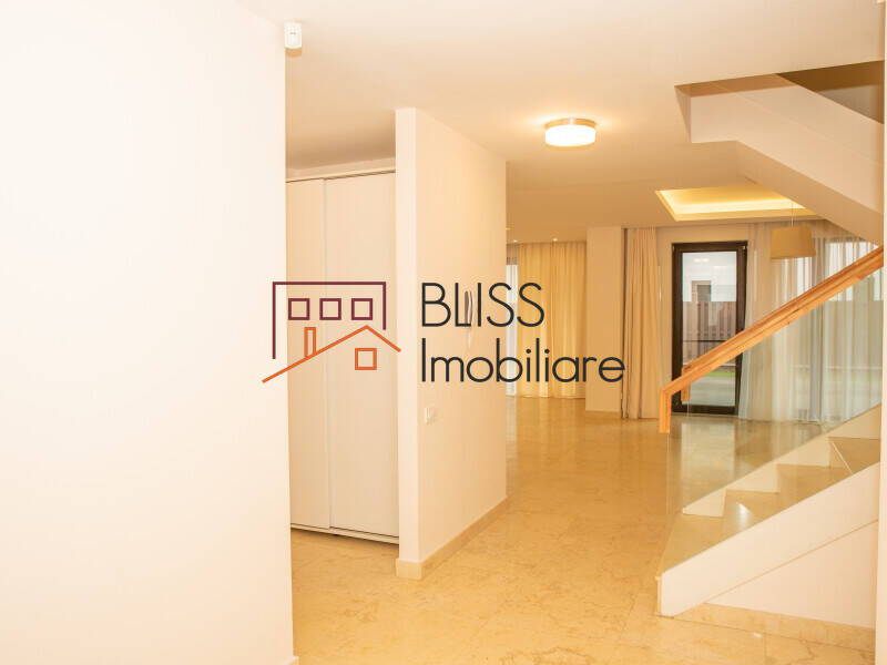 Villa for Rent Iancu Nicolae | Pipera, Bucharest / Ilfov - 5 Bedroom - ID:45377 | Bliss Imobiliare / Photo 4 - BLISS Imobiliare