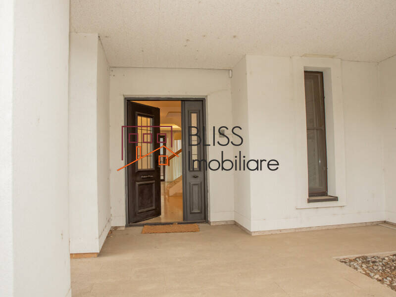 Vila de Inchiriat Iancu Nicolae | Pipera - 8 Camere - ID:45377 | Bliss Imobiliare / Photo 3 - BLISS Imobiliare